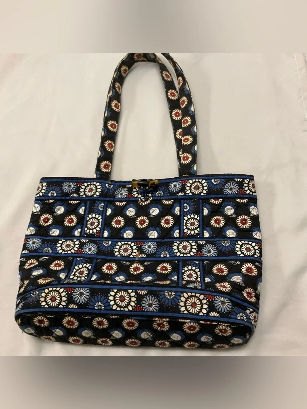 Vera Bradley Tote Retired Night Owl